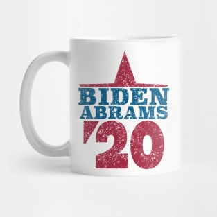 Joe Biden 2020 and Stacy Abrams on the One Ticket. Biden Abrams 2020 Mug